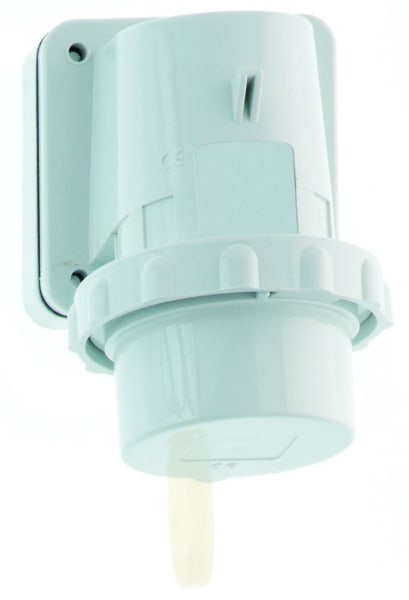 BALS - Wandgerätestecker 32A 5p 400V 6h IP67/69 Ni 24013