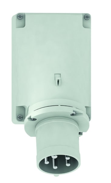 BALS - Wandgerätestecker 63A 5p 1H >50V IP44 24594