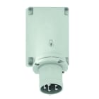 BALS - Wandgerätestecker 63A 5p 1H >50V  IP44 24594
