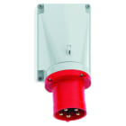 BALS - Wandgerätestecker 63A 5p 400V 6h IP44 24134