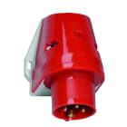 BALS - Wandgerätestecker SL 16A 4p 400V 4h IP44 24392