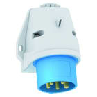 BALS - Wandgerätestecker SL 16A 5p 230V 9h IP44 24400