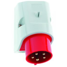 BALS - Wandgerätestecker SL TE 16A 5p 400V 6h IP44 24362