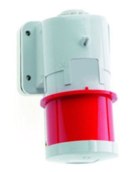 BALS - Wandgerätestecker TE 16A 5p 400V 6h IP44 NI 24414