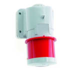 BALS - Wandgerätestecker TE 16A 5p 400V 6h IP44 NI 24414