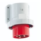 BALS - Wandgerätestecker TE 32A 5p 400V 6h IP67 Ni 24418