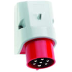 BALS - Wandgerätestecker TE 32A 7p 400V 6h IP44 Ni 24196