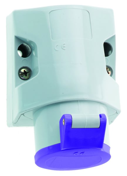 BALS - Wandsteckdose 16A 2p 24V keine Nut IP44 410