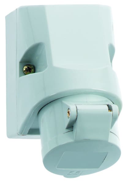 BALS - Wandsteckdose 16A 3p >50V DC 3h IP44 Ni 11032