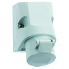 BALS - Wandsteckdose 16A 3p >50V DC 3h IP44 Ni 11032