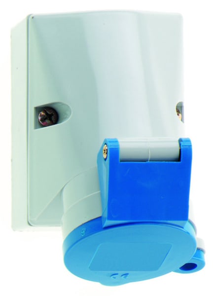 BALS - Wandsteckdose 16A 3p 230V 6h IP44 AB 119