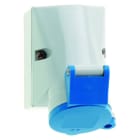BALS - Wandsteckdose 16A 3p 230V 6h IP44 AB 119