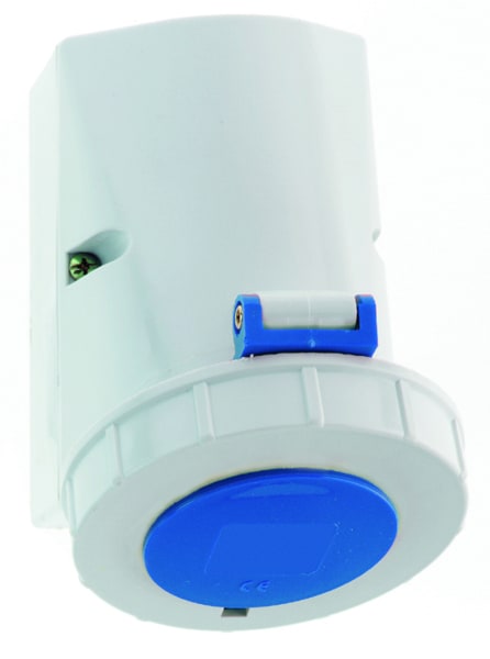 BALS - Wandsteckdose 16A 3p 230V 6h IP67/69 1133