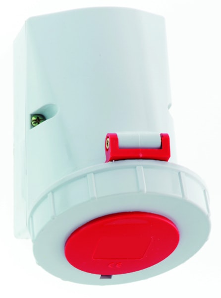 BALS - Wandsteckdose 16A 3p 400V 9h IP67 1134