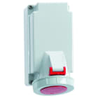 BALS - Wandsteckdose 16A 7p 400V 6h IP67 11542