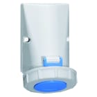 BALS - Wandsteckdose 32A 4p 230V 6h IP67/69 1148