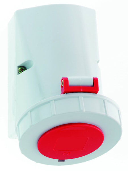 BALS - Wandsteckdose 32A 4p 400V 6h IP67/69 1149
