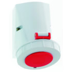 BALS - Wandsteckdose 32A 4p 400V 6h IP67/69 1149
