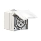 BALS - Wandsteckdose 32A 5p 400V 6h IP44 TH Ni 110712