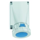 BALS - Wandsteckdose 63A 4p 230V 6h IP67/69 Ni 1160