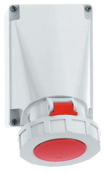 BALS - Wandsteckdose 63A 5p 400V 6h IP67 Ni 1112-P