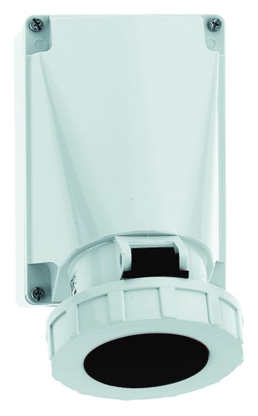 BALS - Wandsteckdose 63A 5p 500V 7h IP67 Ni 11017