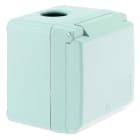 BALS - Wandsteckdose AP 32A 5p 400V 6h IP44 Ni 11190-BE