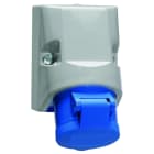BALS - Wandsteckdose SL 16A 3p 230V 6h IP44 11930
