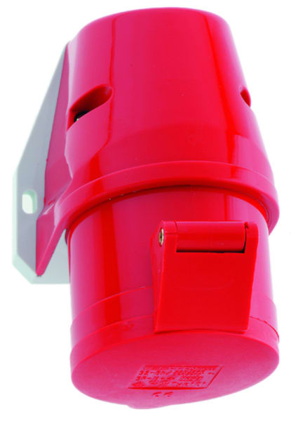BALS - Wandsteckdose SL 16A 4p 400V 6h IP44 11905