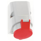BALS - Wandsteckdose SL 16A 4p 400V 6h IP44 11944