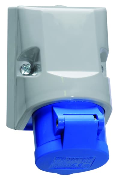 BALS - Wandsteckdose SL 16A 5p 230V 9h IP44 11939
