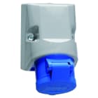 BALS - Wandsteckdose SL 16A 5p 230V 9h IP44 11939