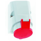 BALS - Wandsteckdose SL 16A 5p 400V 6h IP44 110451