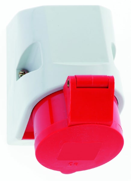 BALS - Wandsteckdose SL 16A 5p 400V 6h IP44 11906