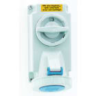 BALS - Wandsteckdose SL 16A 3p 230V 6h IP67/69 Ni 160048
