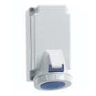 BALS - Wandsteckdose SL TE 16A 3p 250V 6h IP67 Ni 11492