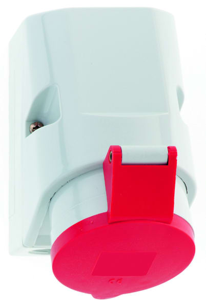 BALS - Wandsteckdose SL TE 16A 4p 400V 6h IP44 Ni 11485