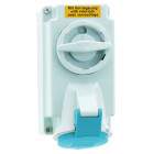 BALS - Wandsteckdose SL TE 16A 5p 230V 9h IP44 Ni 1642