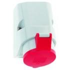 BALS - Wandsteckdose SL TE 16A 5p 400V 6h IP44 Ni 11487