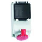 BALS - Wandsteckdose SL TE 16A 5p 400V 6h IP44 Ni 1583