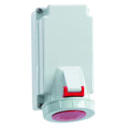 BALS - Wandsteckdose SL TE 16A 5p 400V 6h IP67 Ni 110094
