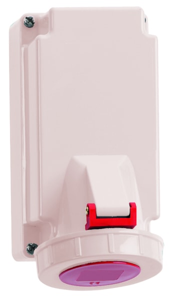 BALS - Wandsteckdose SL 16A 5p 400V 6h IP67/69 Ni 11455
