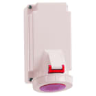 BALS - Wandsteckdose SL 16A 5p 400V 6h IP67/69 Ni 11455