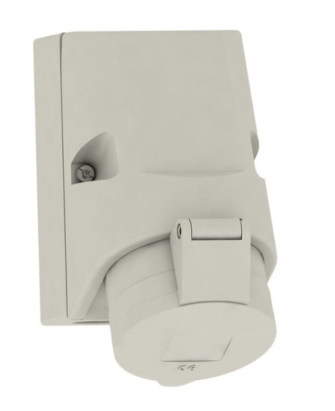 BALS - Wandsteckdose SL TE 32A 5p >50V 1h IP44 Ni 110579
