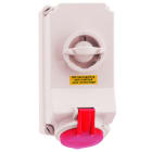 BALS - Wandsteckdose SL TE 32A 5p 400V 6h IP44 Ni 160181