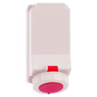 BALS - Wandsteckdose SL 32A 5p 400V 6h IP67/69 Ni 110017