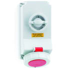 BALS - Wandsteckdose SL 32A 5p 400V 6h IP67/69 Ni 160177