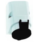 BALS - Wandsteckdose SL TE 32A 5p 500V 7h IP44 NI 11991