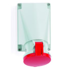 BALS - Wandsteckdose SL TE 63A 4p 400V 6h IP44 Ni 110415