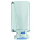 BALS - Wandsteckdose TE 125A 3p 250V 6h IP67/69 Ni 11437